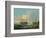 Plymouth Harbour with Shipping-null-Framed Giclee Print