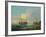 Plymouth Harbour with Shipping-null-Framed Giclee Print