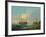 Plymouth Harbour with Shipping-null-Framed Giclee Print