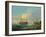 Plymouth Harbour with Shipping-null-Framed Giclee Print