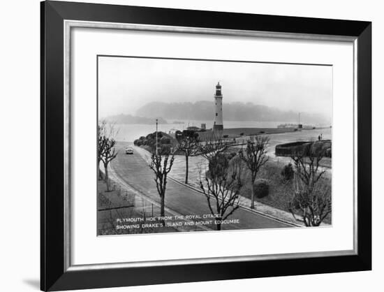 Plymouth Hoe, Plymouth, Devon, 1963-null-Framed Giclee Print