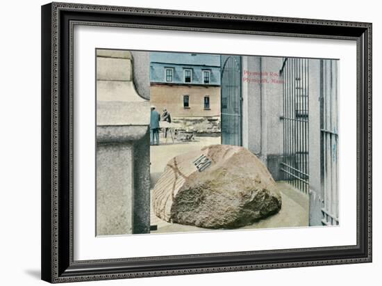 Plymouth Rock-null-Framed Art Print