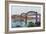 Plymouth, Royal Albert Bridge, Saltash-Alfred Robert Quinton-Framed Giclee Print