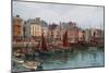 Plymouth, the Barbican-Alfred Robert Quinton-Mounted Giclee Print