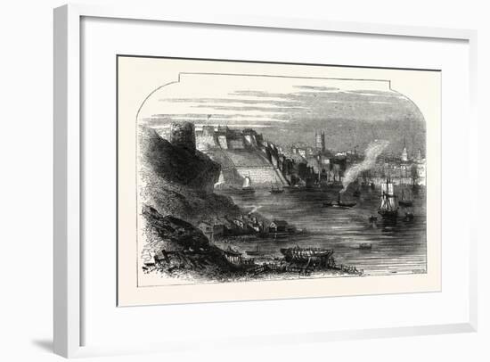 Plymouth, UK-null-Framed Giclee Print