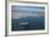 Plymouth with Drakes Island in Foreground, Devon, England, United Kingdom, Europe-Dan Burton-Framed Photographic Print