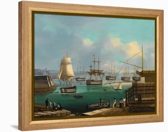 Plymouth-null-Framed Premier Image Canvas