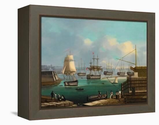 Plymouth-null-Framed Premier Image Canvas