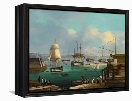 Plymouth-null-Framed Premier Image Canvas