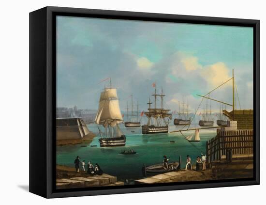 Plymouth-null-Framed Premier Image Canvas