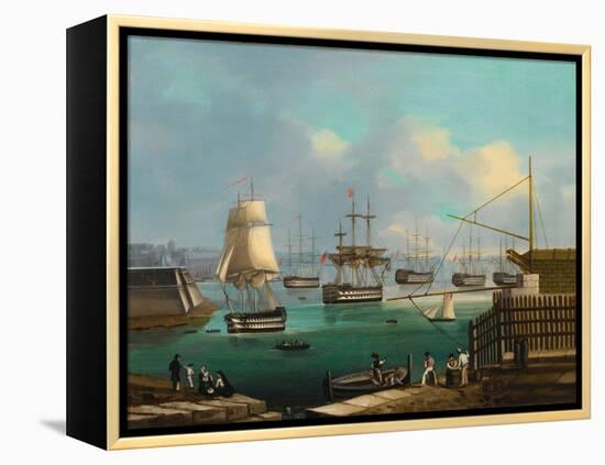 Plymouth-null-Framed Premier Image Canvas