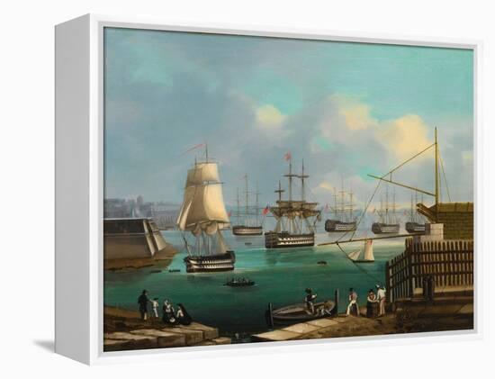 Plymouth-null-Framed Premier Image Canvas