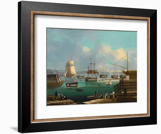 Plymouth-null-Framed Premium Giclee Print