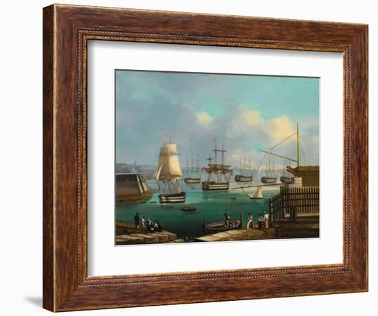 Plymouth-null-Framed Giclee Print