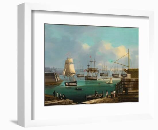 Plymouth-null-Framed Giclee Print