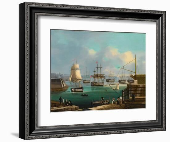 Plymouth-null-Framed Giclee Print