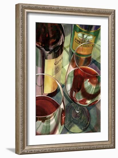 Pm Celebration-Terri Hill-Framed Giclee Print