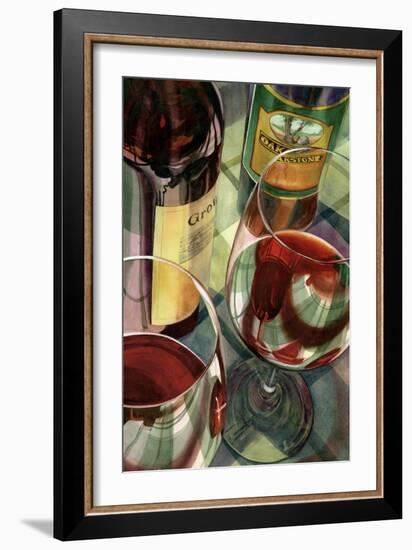 Pm Celebration-Terri Hill-Framed Giclee Print