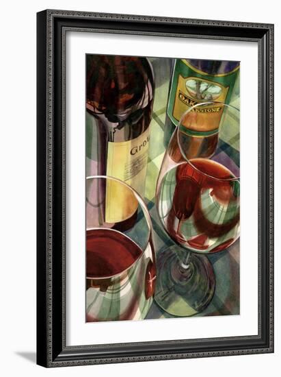 Pm Celebration-Terri Hill-Framed Giclee Print