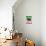 PMO Palermo Luggage Tag I-NaxArt-Premium Giclee Print displayed on a wall