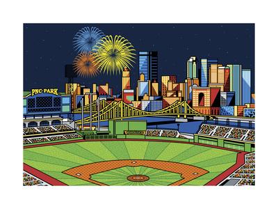 fireworks pnc pittsburgh magnes