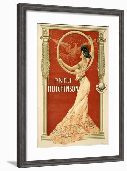 Pneu Hutchinson-null-Framed Giclee Print
