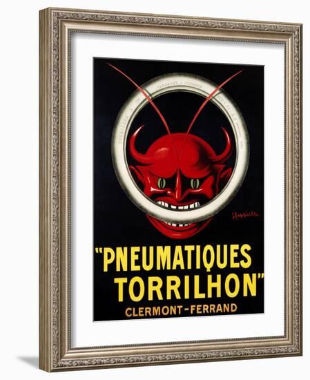 Pneumatiques Torrilhon-Leonetto Cappiello-Framed Art Print