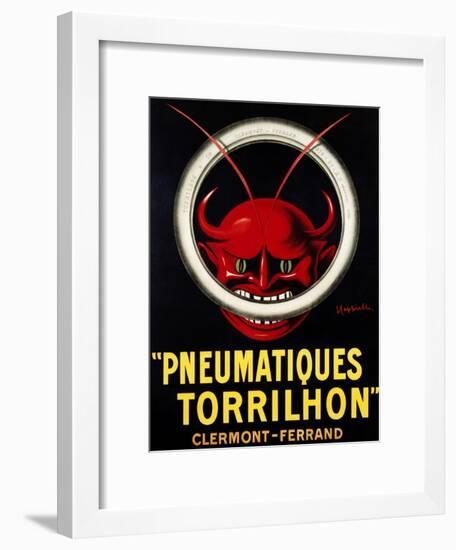 Pneumatiques Torrilhon-Leonetto Cappiello-Framed Art Print