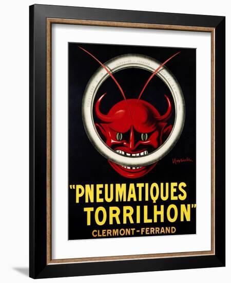 Pneumatiques Torrilhon-Leonetto Cappiello-Framed Art Print