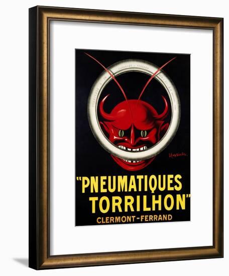 Pneumatiques Torrilhon-Leonetto Cappiello-Framed Art Print