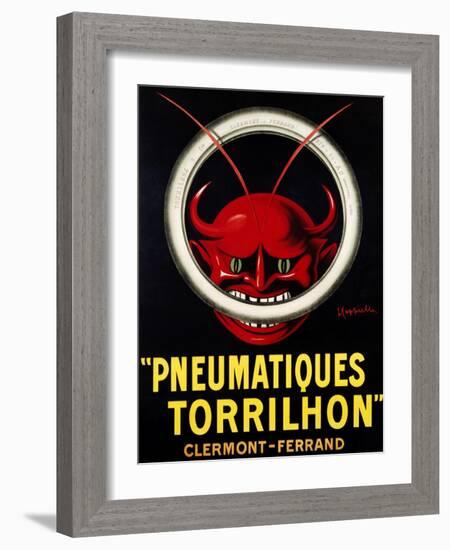 Pneumatiques Torrilhon-Leonetto Cappiello-Framed Art Print