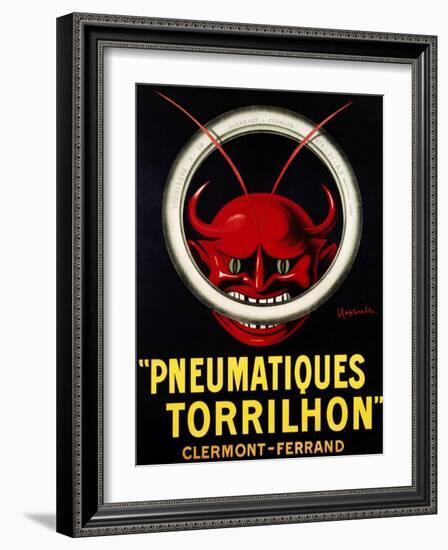 Pneumatiques Torrilhon-Leonetto Cappiello-Framed Art Print