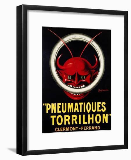 Pneumatiques Torrilhon-Leonetto Cappiello-Framed Art Print