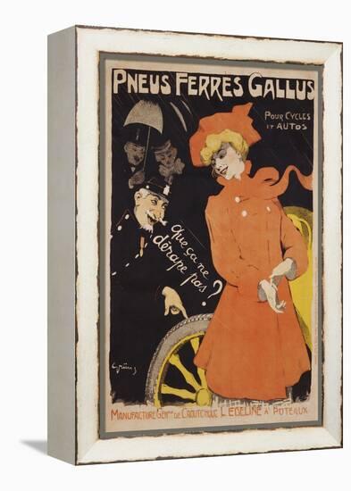 Pneus Ferres Gallus Poster-Jules-Alexandre Grün-Framed Premier Image Canvas