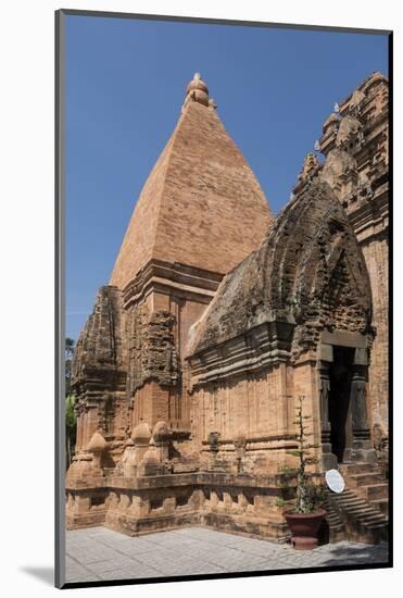 Po Nagar Cham Tower, Nha Trang, Vietnam, Indochina, Southeast Asia, Asia-Rolf Richardson-Mounted Photographic Print