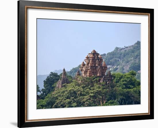 Po Nagar Cham Towers, Vietnam-Keren Su-Framed Photographic Print