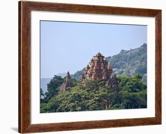 Po Nagar Cham Towers, Vietnam-Keren Su-Framed Photographic Print