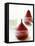 Poached Pears in Red Wine-Debi Treloar-Framed Premier Image Canvas