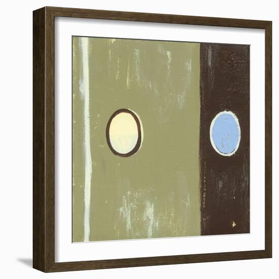 Pobble III-Sophie Harding-Framed Giclee Print