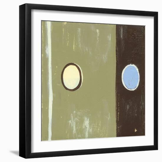 Pobble III-Sophie Harding-Framed Giclee Print