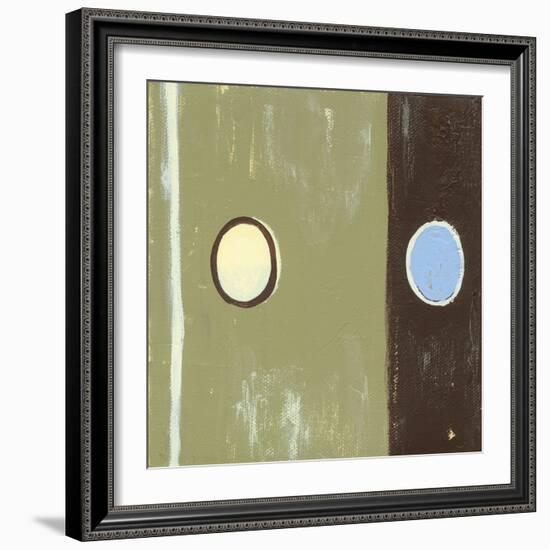 Pobble III-Sophie Harding-Framed Giclee Print