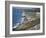 Pobbles Beach from the Pennard Cliffs, Gower, Wales, United Kingdom-David Hunter-Framed Photographic Print