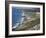 Pobbles Beach from the Pennard Cliffs, Gower, Wales, United Kingdom-David Hunter-Framed Photographic Print