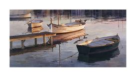 Barques al Port-Poch Romeu-Giclee Print