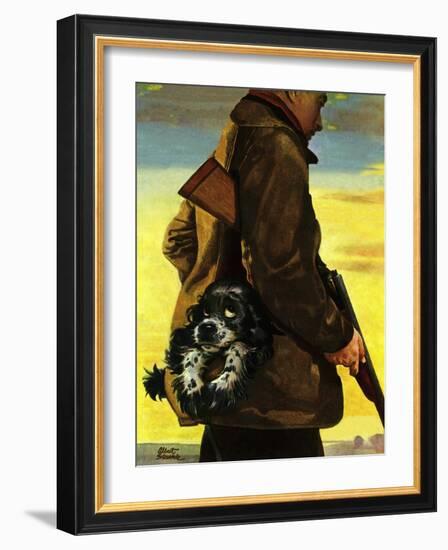 "Pocket Pal," November 17, 1945-Albert Staehle-Framed Giclee Print