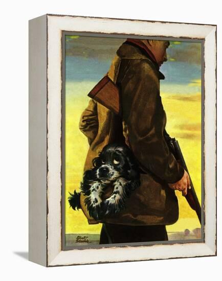 "Pocket Pal," November 17, 1945-Albert Staehle-Framed Premier Image Canvas