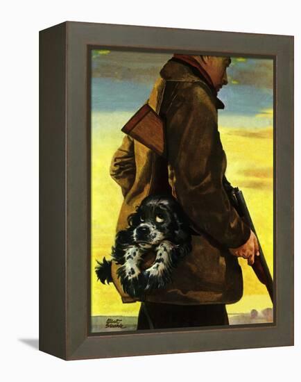 "Pocket Pal," November 17, 1945-Albert Staehle-Framed Premier Image Canvas