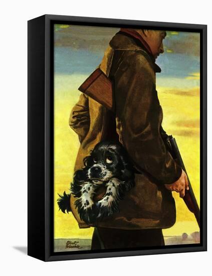 "Pocket Pal," November 17, 1945-Albert Staehle-Framed Premier Image Canvas