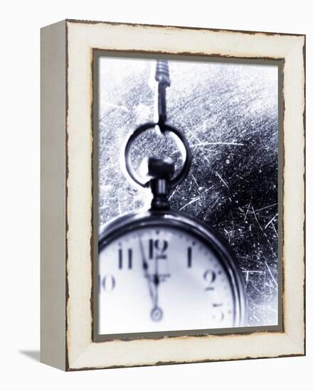 Pocket Watch-David Ridley-Framed Premier Image Canvas