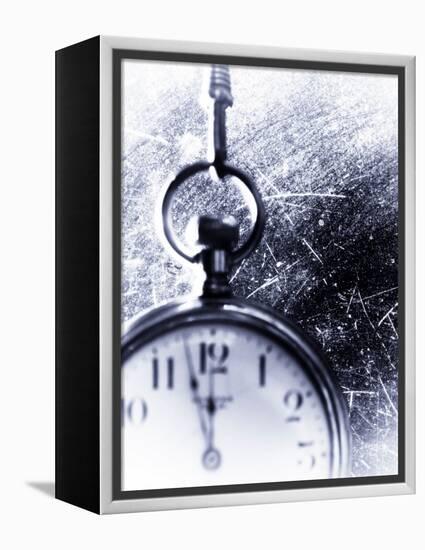 Pocket Watch-David Ridley-Framed Premier Image Canvas